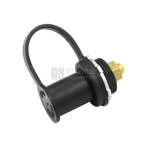 3/8 "parafusos prisioneiros parafuso cobre 250A bateria carregador post terminais conectores com tampa para caminhão marinho - Product Image 6