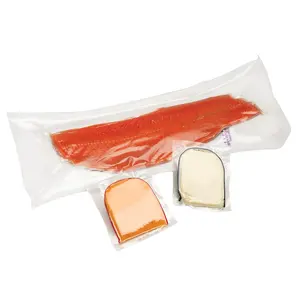 도매 가격 투명 폴리 롤 진공 씰 플라스틱 식품 포장 가방 식품 포장 스토리지 가방 가방 가방 가방 가방 가방