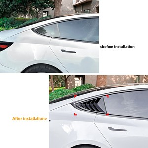 <span class=keywords><strong>Pare</strong></span>-<span class=keywords><strong>soleil</strong></span> sur mesure pour vitres arrière <span class=keywords><strong>Tesla</strong></span> <span class=keywords><strong>Model</strong></span> <span class=keywords><strong>3</strong></span> 2017-2025 – Protection UV et intimité – Accessoires extérieurs pour voiture - Product Image 4