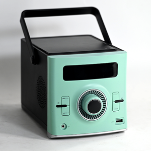 Speaker Radio Baru Mp3 Radio Mini Portable Boombox dengan Pemutar <span class=keywords><strong>CD</strong></span> - Product Image 5