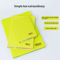 Alimentation stationnaire Conception personnalisée Planificateur hebdomadaire personnalisé Carnet A4 personnalisé Premium