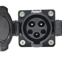 Duosida fournit une nouvelle prise de charge pour véhicules électriques de type 1 SAE J1772 32A, connecteurs de charge AC, accessoires pour véhicules électriques