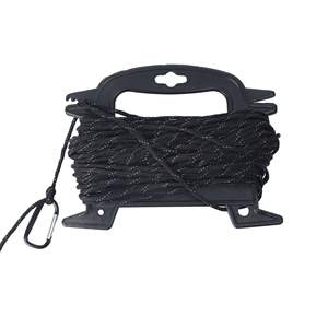 High Strength Bucket <b>Rope</b> 3.8cm X 12m Portable <b>Fishing</b> <b>Rope</b> With Carabiner For Outdoor Use - Product Image 3