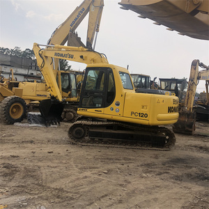 รถขุดตีนตะขาบ Komatsu PC120-6 มือสองคุณภาพสูง พร้อมบุ้งขุด สำหรับงานหนัก ขาย - Product Image 4