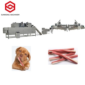 새로운 조건의 자동 반려견 간식 생산 라인 (페디그리 덴타스틱 개껌, 스틱 스낵 식품 제조 기계) - Product Image 4