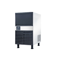 Échantillon disponible différentes capacités 25kg 50kg 100kg 500kg 1000kg/24h filtre à eau à faible bruit refroidisseur d'air Machines à glaçons