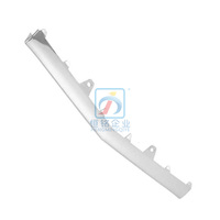 Pour Mercedes Benz W212, garniture de pare-chocs avant chromée noire de haute qualité en gros, classe E 2128852774