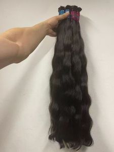 批发处女中国发辫式接发，适合松散深波浪卷发，机器双层编织，所有颜色 - Product Image 3