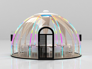 Domo Burbuja con Techo de Cielo Estrellado, Precio de Fábrica, Ajuste Perfecto, Materiales Ecológicos, para Casa, Hotel, Villa, Parque, Oficina Temporal al Aire Libre - Product Image 6