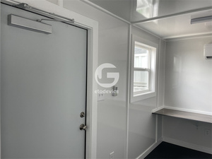 Giá Rẻ Giá 40ft Đúc Sẵn Container Cửa Hàng Di Động Xây Dựng 20ft Prefab Nhà Di Động Container Nhà Ngoài Trời Văn Phòng - Product Image 6