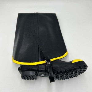 Botas de goma con aislamiento impermeable 100% con zapatos de seguridad con punta de acero a la cadera - Product Image 4