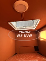 Hedia Nouveau Design Luxe Sport Bateau Semi-Rigide (RIB) en Aluminium à Coque en V Profonde de 35 pieds Rhib1050 Gonflable ORCA Hypalon