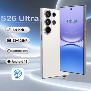 Nuevo Teléfono Inteligente S26 Ultra con Función NFC, 5G, 22GB+2TB, Deca Core, Pantalla de 6.9 Pulgadas, Android 15, Reconocimiento Facial, Desbloqueado - Product Image 3