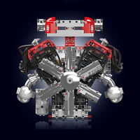 Mould King 10169  V12 Engine Creative Toys Game Toys Entertainment 3472pcs Model Building Blocks Sets for Children Gift
