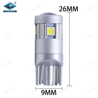BJ LED T10 Amber Qualitäts-Warmweiß 6000K Automotive Innenraum-Tagfahrlichter T10 LED