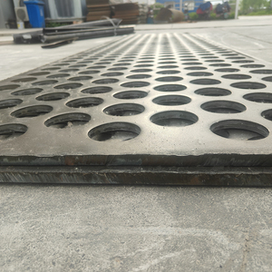 Tas poinçonné plaque écran perforé tôle treillis métallique en acier inoxydable trou rond maille poinçonnage tamis plaque - Product Image 4