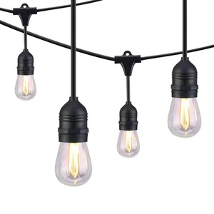 <b>Led</b> <b>Light</b> Strings 24V Dc Ip65 Plastic E26 E27 Base Garden Outdoor Use - Product Image 5