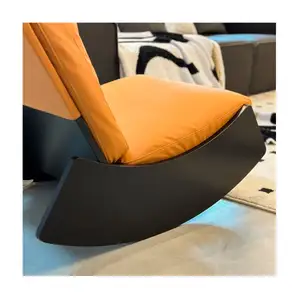 Salon relax paresseux inclinable en cuir souple canapé fonctionnel fauteuil massage canapé confortable fauteuil à bascule