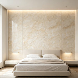 <span class=keywords><strong>Pannello</strong></span> da Cucina Moderno Impermeabile con Vernice UV, Lastra in PVC Effetto Marmo Spessore 3mm per Hotel e Ville con Servizi di Taglio e Modellatura - Product Image 4