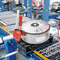 Transformateur toroïdal haute efficacité 110V/220V Transformateur d'isolement en cuivre pur
