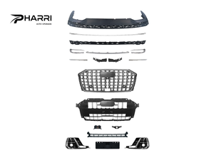 Kit d'amélioration de la partie avant haut de gamme pour <span class=keywords><strong>Audi</strong></span> <span class=keywords><strong>A8</strong></span> D5 PA 2023+ - Mise à niveau au style Horch Starry Sky - Product Image 2