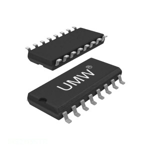 IRS2113STR 16 SOIC ชิ้นส่วนวงจรอิเล็กทรอนิกส์สำหรับการจัดการพลังงาน (PMIC) มีสินค้าในสต็อก - Product Image 1
