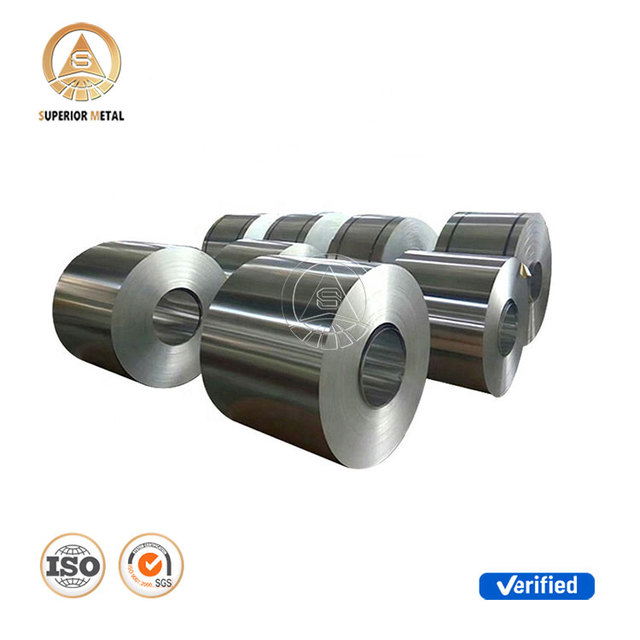 Manufacturers Hot Cold Rolled 201 304 316L 0.5mm 1mm 1.2mm Thickness Stainless Steel Coils