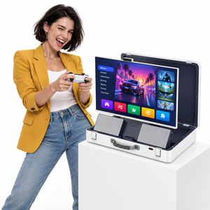Téléviseur intelligent interactif mobile portable de 27 pouces, rechargeable, avec batterie intégrée, sans fil, Wifi, pliable, Jcpc Led&lcd 27 pouces - Product Image 4