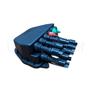 Terminal de <span class=keywords><strong>acceso</strong></span> de fibra impermeable/Nap Box 8 10 Core Caja de terminación de fibra óptica Ftth Caja de terminales de fibra óptica FTB 10B - Product Image 3