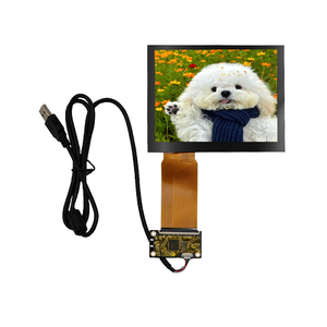 800nits 5.<span class=keywords><strong>7</strong></span> inç IPS <span class=keywords><strong>LCD</strong></span> 640x480 VGA geniş sıcaklık kapasitif dokunmatik ve endüstriyel için isteğe bağlı sürücü panosu - Product Image 2