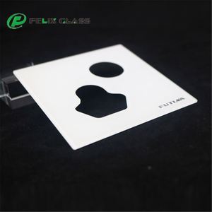 Panneau tactile en verre trempé électronique OEM de petite taille - Product Image 3