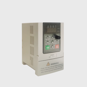 ตัวแปลงความถี่แบบเฟสเดียว 220V เป็นสามเฟส 380V รุ่น DC-E-4T-1.74G ของแท้ในสต็อก กำลังไฟ 0.75KW-7.5KW ตัวควบคุมความเร็วมอเตอร์ AC - Product Image 2