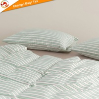 Ensemble de literie imprimé 100 % coton écologique de qualité européenne, 4 pièces, housse de couette et draps, vente en gros, usine OEM