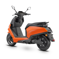 Motocicleta Eléctrica de Alta Velocidad, Batería de Litio Impermeable IP67, Alcance de 100 km, Scooter Eléctrico para Desplazamientos