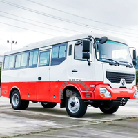 Nouveau prix des bus de ville à traction intégrale Dongfeng 4WD 4X4 10-23 sièges d'occasion