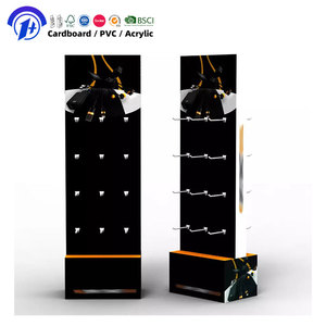 Discount <strong>Paper</strong> <strong>Display</strong> Shelf Easy Assembly POP Floor <strong>Display</strong> Stand for Electronics <strong>Products</strong> <strong>Display</strong> - Product Image 1