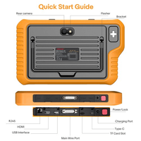 Programmeur de clés OBDSTAR X300 Classic G3 avec prise en charge intégrée CAN FD DoIP pour voitures, véhicules électriques, motos, jet-skis, Key Master G3