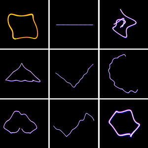 Lớn gáo km002rgb DMX512 ánh sáng laser 180mW RGB Laser động cơ đầy màu sắc Máy quét DJ ánh sáng sân khấu hiển thị - Product Image 3