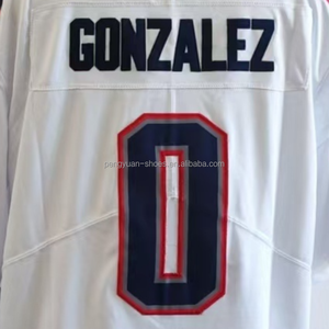 Jersey de Fútbol Americano Cosido de la Mejor Calidad, Edición Especial Blanca de Christian Gonzalez, Listo para Enviar - Product Image 5