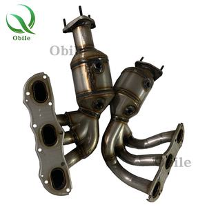 High <strong>Performance</strong> Exhaust System Front Part Car <strong>Use</strong> Catalytic Converter for Porsche Cayenne - Product Image 5