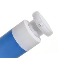 Fabrikverkauf: Airless-Pressflasche aus Acryl für Kosmetika – kleine Kapazität, für Lotion, Serum, Hautpflege, nachfüllbar, mit individuellem Logo