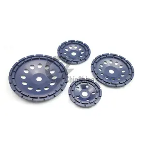 Diamond grinding wheel for abrasive concrete granite stone brick wall polish plate pad tools factory