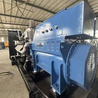 Groupe électrogène industriel refroidi par air WUXI POWER 2000 kW triphasé, générateur de secours à commande à distance