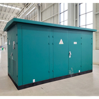 HENTG Ybg – Nouvelle sous-station de distribution électrique compacte préfabriquée et personnalisée 33 kV 2500 kVA avec transformateur intégré