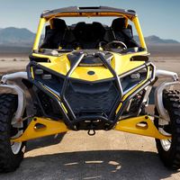 YongJin Protecteur de brosse de pare-chocs avant pour Can Am Maverick R MAX X RS 2024 + 715010071