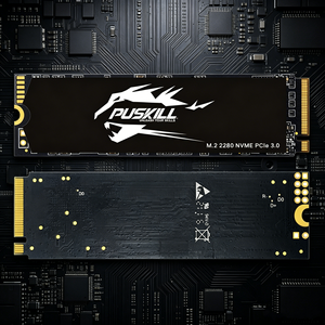 PUSKILL NVMe M.2 2280 PCIe 3.0 <b>SSD</b> 128GB 256GB 512GB 1TB 3000MB/s Fast Speed Gaming <b>Laptop</b>/Desktop Internal Solid State Drive - Product Image 2