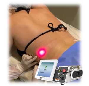 Láser de Diodo Portátil Endolaser de Doble Longitud de Onda 980nm+1470nm para Lipólisis, Estiramiento Facial, Endo Lifting Facial, Potencia de 47W, Plástico, EE. UU. - Product Image 1