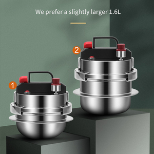 Cuisinière à pression miniature en acier inoxydable de qualité commerciale coréenne, cuisinière à pression électromagnétique à haute pression pour <span class=keywords><strong>riz</strong></span> parfumé - Product Image 5