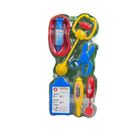 Jinbing Jeu de rôle pour enfants Docteur Simulation Stéthoscope Tool Set Toy Accessories Wholesale