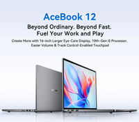 Ordinateur portable Blackview AceBook 12 Win 11 Pro, écran 16'' 1920*1200, 16 Go 512 Go, 5000 mAh